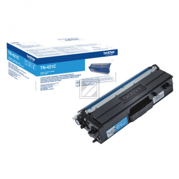 TN421C BROTHER HL Toner cyan ST 1800 Seiten