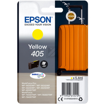 C13T05G44010 EPSON Nr.405 WF Tinte yellow ST 300Seiten 5,4ml