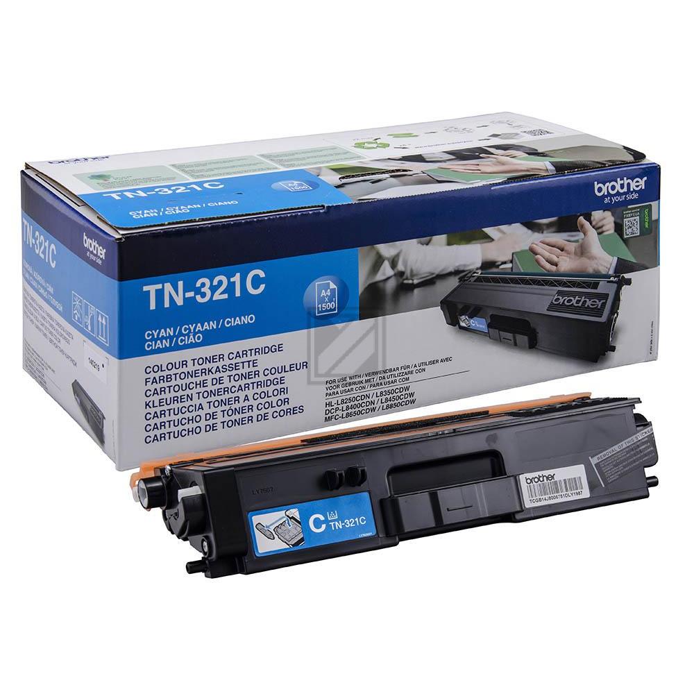TN321C BROTHER HL Toner cyan ST 1500 Seiten