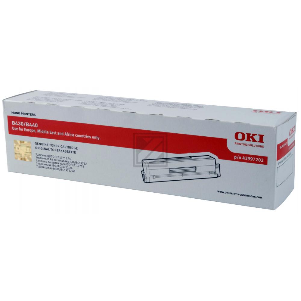 43979202 OKI B/MB Toner black 7000Seiten