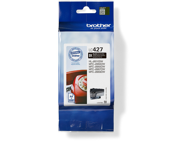LC427BK BROTHER MFCJ5955DW TINTE BLACK 3000Seiten Standard Kapazitaet