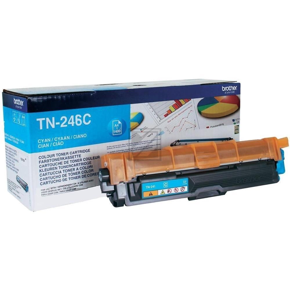 TN246C BROTHER HL Toner cyan HC 2200 Seiten