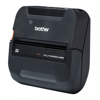 RJ4250WBZ1 BROTHER RJ4250WB Etikettendrucker mono Airprint WLAN TDIR