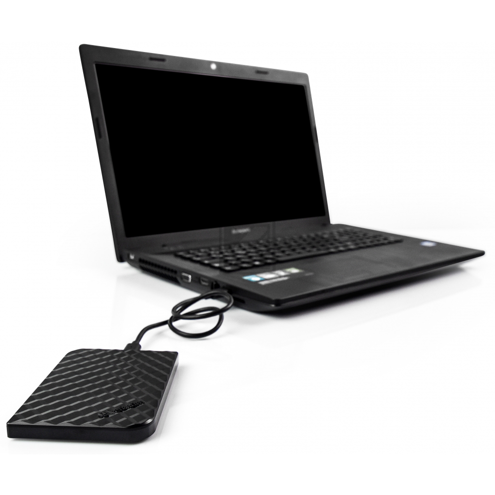VERBATIM STORE 'N' GO PORTABLE SSD 512GB 53250 USB 3.2 Typ C extern schwarz