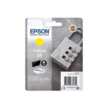 C13T35844010 EPSON WF Tinte yellow ST 650Seiten 9,14ml