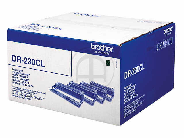DR230CL BROTHER HL3040 OPC UNIT (4) CMYK 15.000Seiten