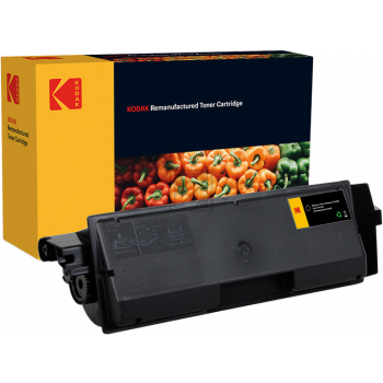 185Y058001 KODAK KYOCERA TK580K FSC Toner black rebuilt 3500Seiten