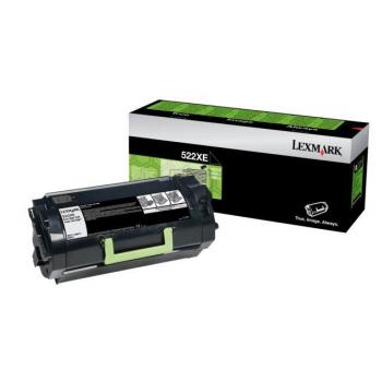 52D2X0E LEXMARK 522X MS Toner black EHC corporate 45.000Seiten