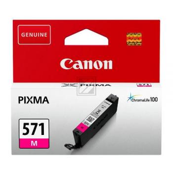 0387C001 CANON CLI571M Nr.571 Pixma MG Tinte magenta ST 306Seiten 7ml