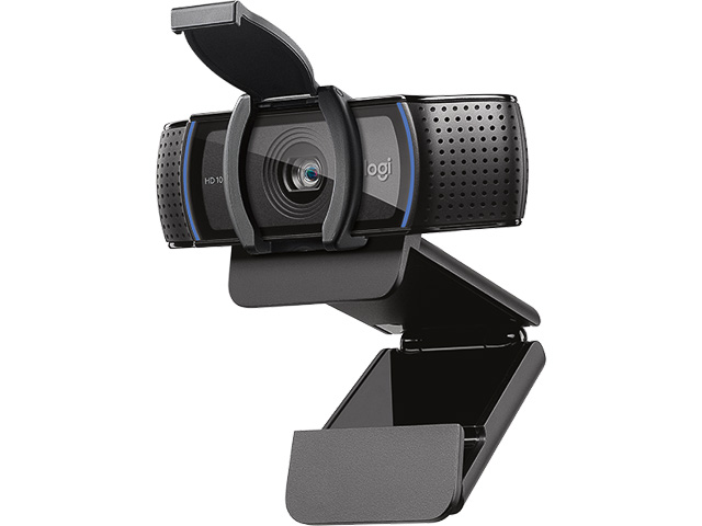 LOGITECH C920S HD PRO WEBCAM 960-001252 1080p/USB/Kabel