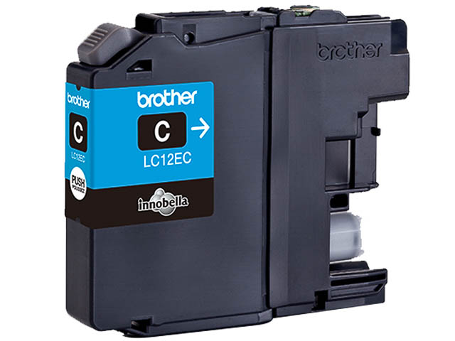 LC12EC BROTHER MFCJ6925DW TINTE CYAN 1200Seiten