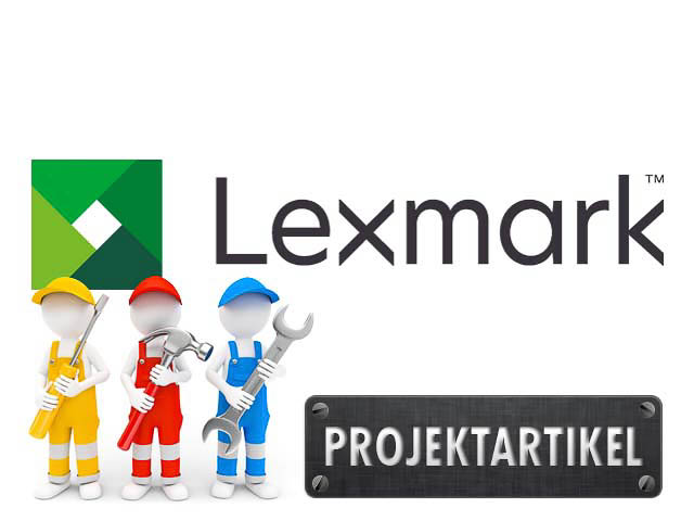 50F2U0E LEXMARK CORPORATE TONER BLK HC 20.000Seiten hohe Kapazitaet Projekt