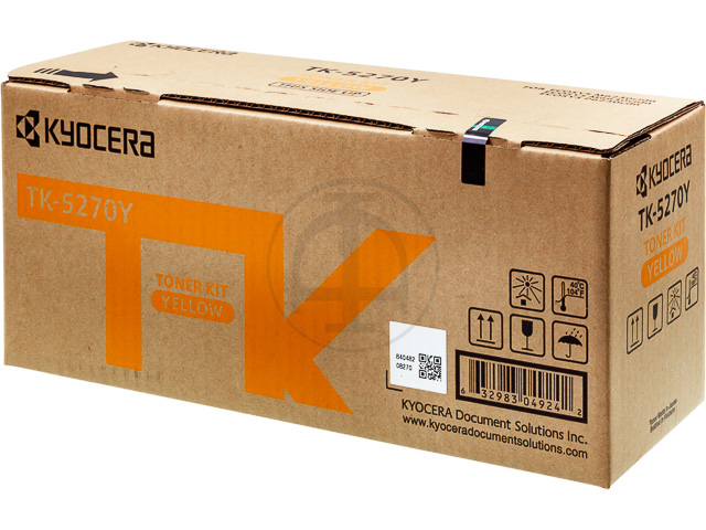 TK5270Y KYOCERA M6230CIDN TONER YELLOW 1T02TVANL0 6000Seiten