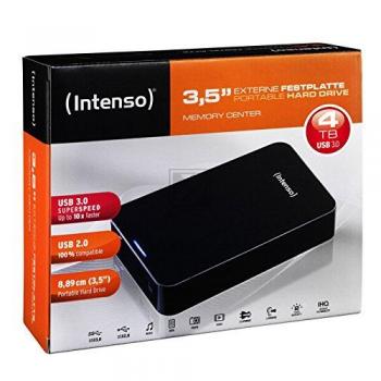 INTENSO 3.5 HDD MEMORY CENTER 4TB 6031512 USB 3.0 extern