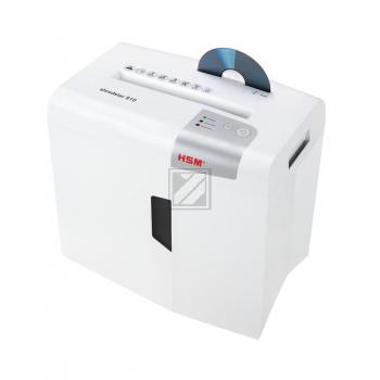 1042121 HSM Shredstar S10 Aktenvernichter A4 6mm Streifen 10 Blatt