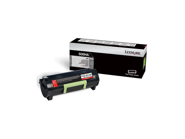 50F0HA0 LEXMARK MS310D TONER BLACK 5000Seiten 500HA