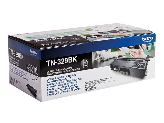 TN329BK BROTHER HLL8350CDW TONER BLACK 6000Seiten