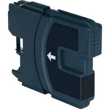 AS15980 ASTAR BROTHER LC1100BK DCP/MFC Tinte black rebuilt 450Seiten multiuse