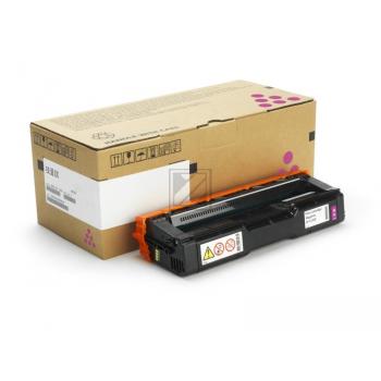407533 RICOH Type SPC252HE SP Toner magenta 4000Seiten