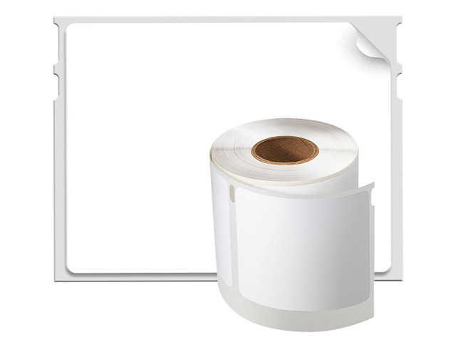 S0722440 DYMO 54x70mm WEISS 1Rl/320Stk 99015 Disketten-Etiketten