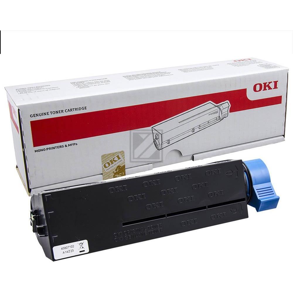 45807102 OKI B/MB Toner black ST 3000 Seiten