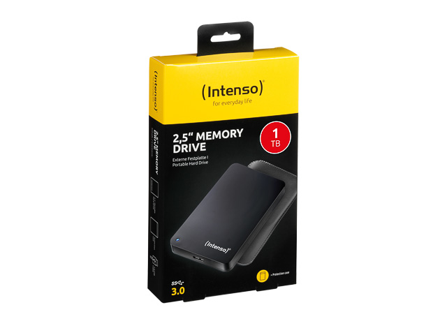 INTENSO 2.5 HDD MEMORY DRIVE 1TB 6023560 USB 3.0 extern