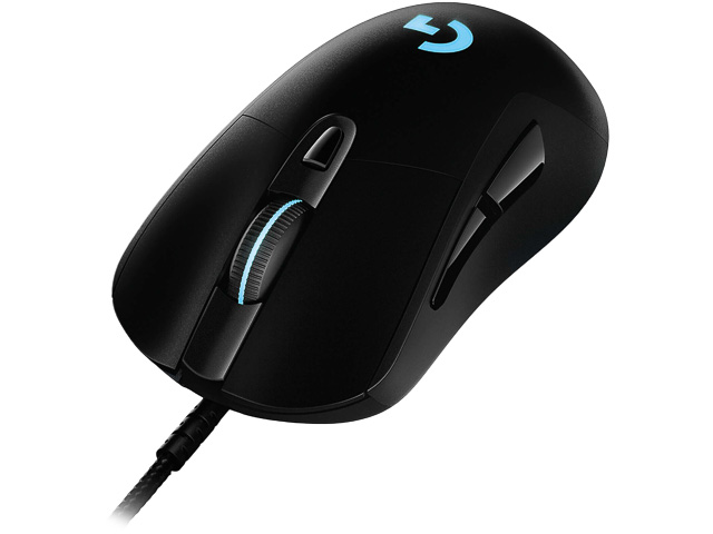 LOGITECH G403 HERO GAMING MAUS SCHWARZ 910-005632 6Tasten/16.000dpi/Kabel