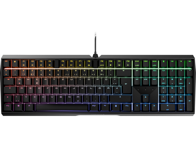 CHERRY MX BOARD 3.0S TASTATUR QWERTZ DE G80-3874LXADE-2 schwarz mit Kabel RGB