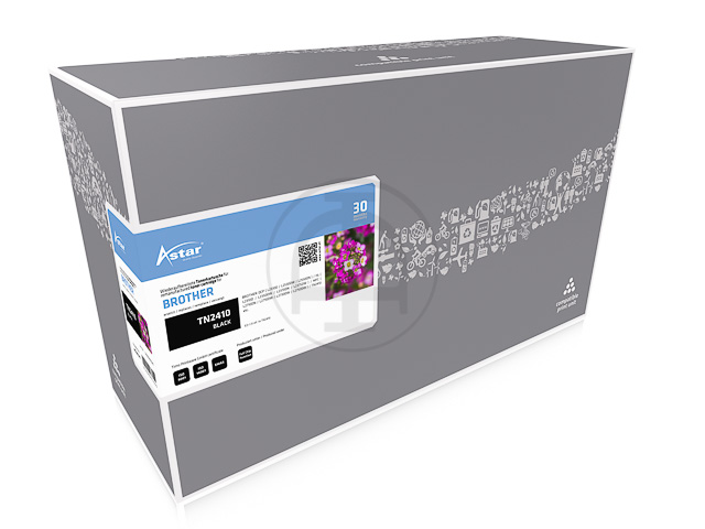 AS20147 ASTAR BRO. HLL2310 TONER BLK TN2410 1200Seiten