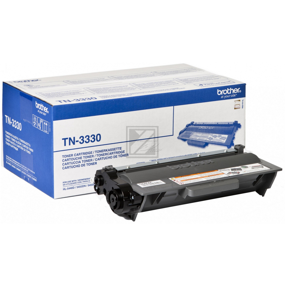 TN3330 BROTHER HL Toner black ST 3000 Seiten