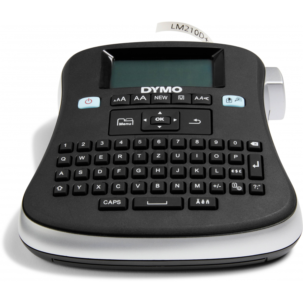 S0784470 DYMO LM210D Beschriftungsgeraet QWERTZ DE 6-12mm