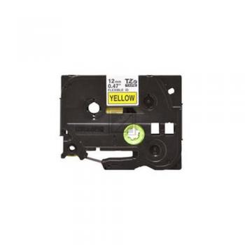 TZE631S BROTHER PTOUCH 12mm GELB-SCHW Schriftband 4m laminiert