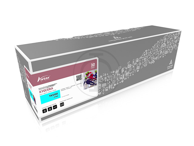 AS14150 ASTAR KYO. M6035CIDN TONER CYA TK5150C 10.000Seiten