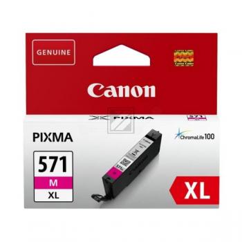 0333C001 CANON CLI571XLM Nr.571XL Pixma MG Tinte magenta HC 650Seiten