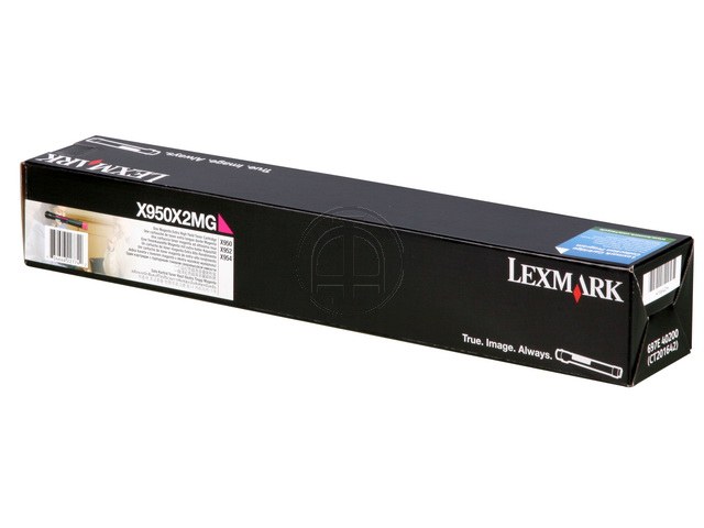 X950X2MG LEXMARK X950 TONER MAGENTA 22.000Seiten