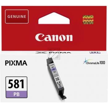 2053C001 CANON CLI581XLPB Nr.581 Pixma TS TR Fototinte blue HC 4710Seiten