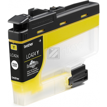 LC424Y BROTHER Mini19 DCPJ Tinte yellow 750Seiten