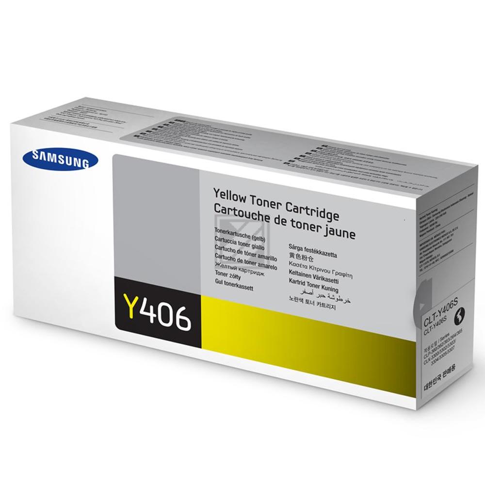 SU462A SAMSUNG CLP Toner yellow 1000 Seiten