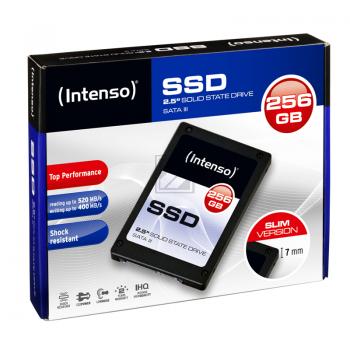 INTENSO 2.5 SSD SATA III TOP 256GB 3812440 intern
