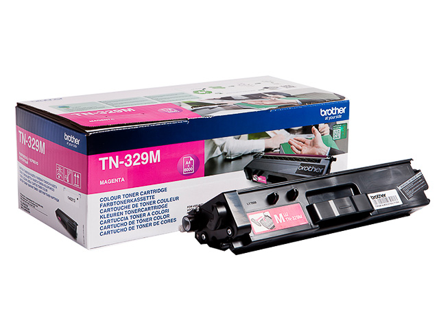 TN329M BROTHER HLL8350CDW TONER MAG 6000Seiten