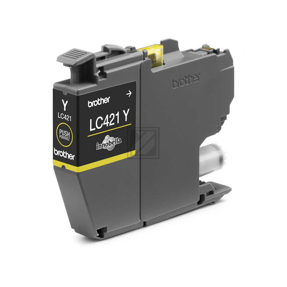 LC421Y BROTHER DCPJ/MFCJ Tinte yellow ST 200Seiten