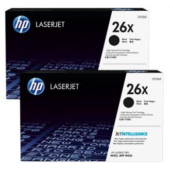 CF226XD HP 26X LJ PRO Cartridge (2) black HC 2x9000Seiten