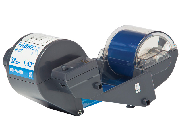 RBFA2BU BROTHER 38mm BLAU Tape Creator Farbband 38mmx310m