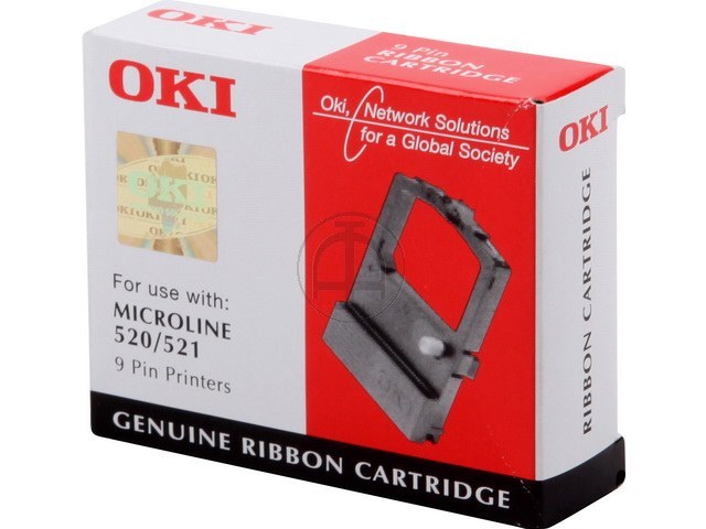 09002315 OKI ML520 FBK NYLON SCHWARZ 4Mio Zeichen
