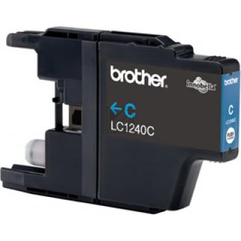 LC1240C BROTHER MFC Tinte cyan 600Seiten