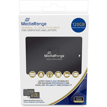 MEDIARANGE SSD 120GB MR1001 SATA III intern