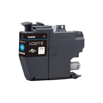LC3217C BROTHER MFC Tinte cyan ST 550 Seiten