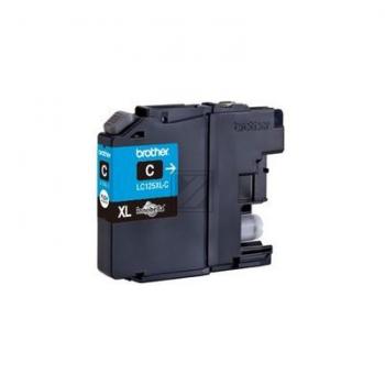 LC125XLC BROTHER MFC Tinte cyan HC 1200 Seiten