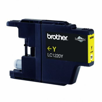 LC1220Y BROTHER MFC Tinte yellow ST 300 Seiten