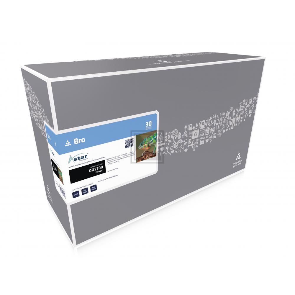 AS17032 ASTAR BROTHER DR2300 HLL OPC black rebuilt 12.000Seiten